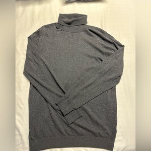 Grey H&M turtle neck